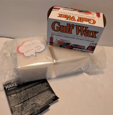 Make Market  Gulf Wax Paraffin Wax Lot Candlemaking Candles Canning NEW