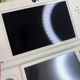NICE! New Nintendo 3DS Mario White Black Friday Console In Box US Model