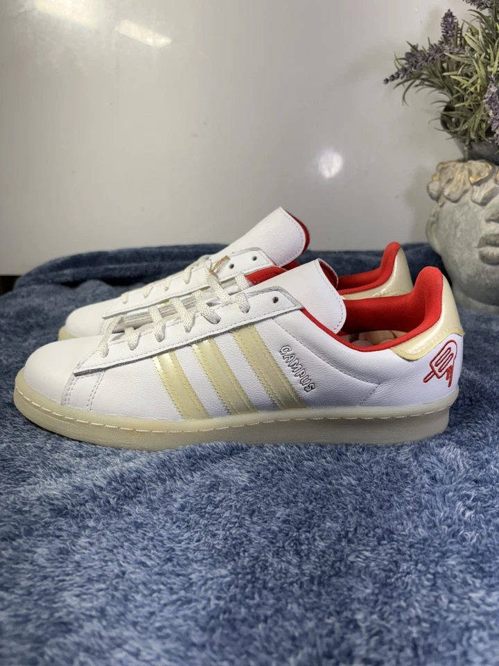 Adidas Superstars Campus 80's "Sick" NWT Men's 9 SAMPLES - Image 2 of 4