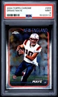 2024 Topps Chrome Drake Maye Rookie RC #203 PSA 9 Mint