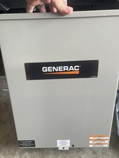 Generac RXSC200A3 200A Automatic Transfer Switch, 120/240V Rated 200A