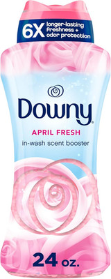 April Fresh In-Wash Laundry Scent Booster Beads, 24 Oz, Laundry Scent Beads, Lon