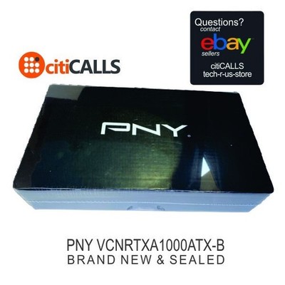 PNY VCNRTXA1000ATX-B NVIDIA Quadro RTX A1000 8GB GDDR6 - Graphic Card