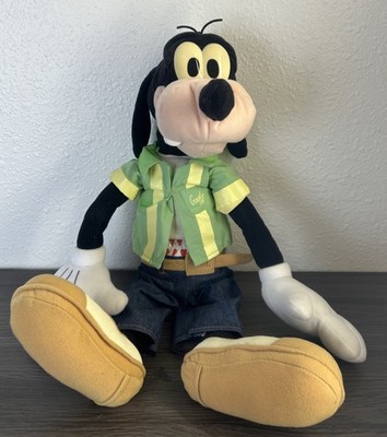 Goofy 2001 Fisher Price Disney Make Me Laugh Plush Talking Puppet Vintage AS-IS