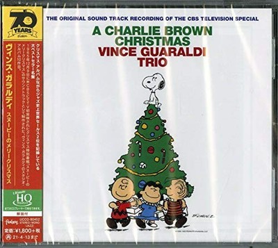 Zach Top A Charlie Brown Christmas Limited UHQCD Bonus Material CD Album