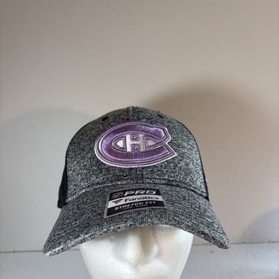 Fanatics Authentic Pro Montréal Canadiens Cancer NHL Hat L/XL