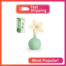 haakaa Manual Breast Pump Flower Stopper Oat - Made of Premium Silicone, BPA F