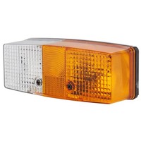 Blinkleuchte Links 24 V P21W Halogen Hella Passend FüR U.A. Kubota