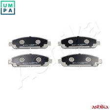 BRAKE PAD SET DISC BRAKE 50-02-2021 FOR TOYOTA 1AR-FE 2.7L 4cyl VENZA 3.5L 6cyl