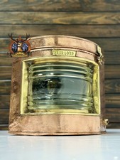 Styrbord Copper Ship Nautical Light Reclaimed Electric Marine Lamp Fixture