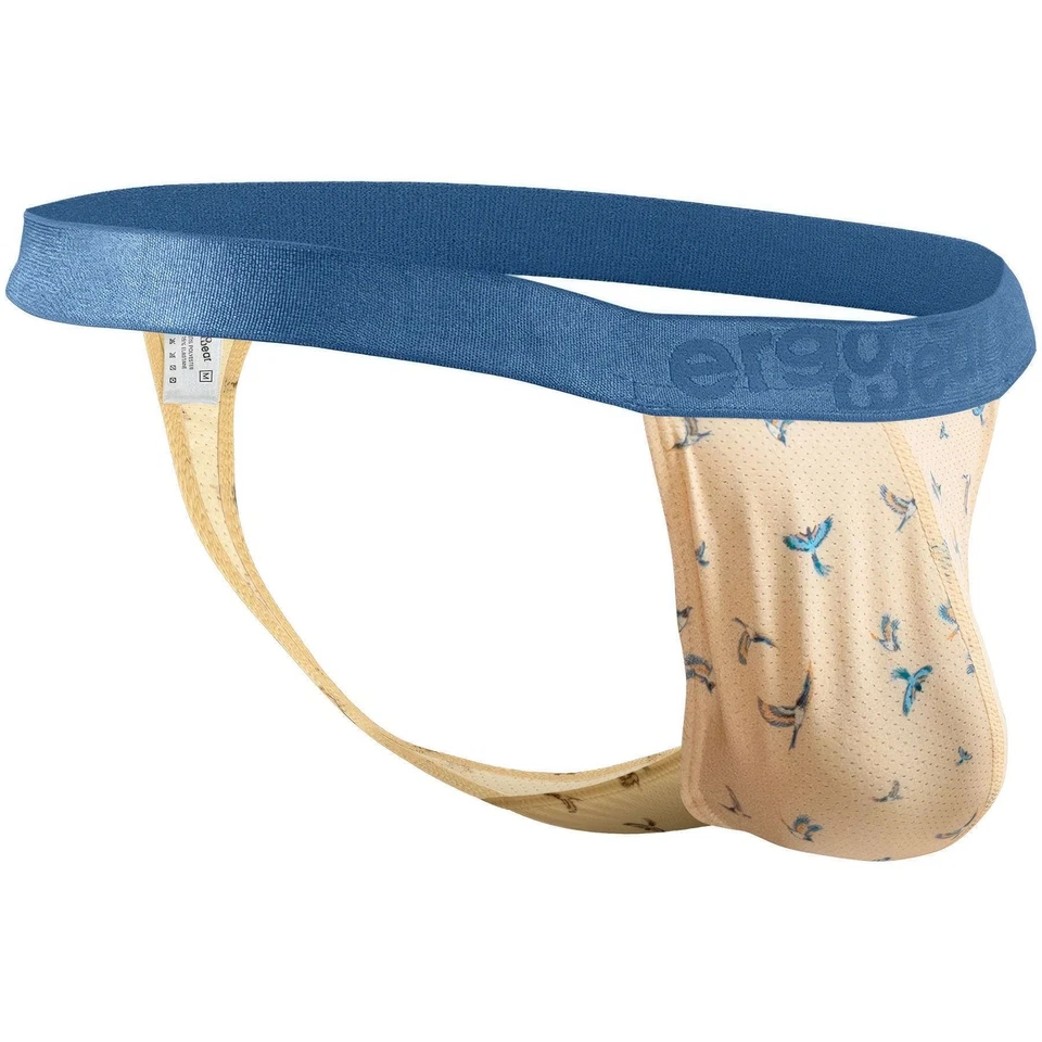 Ergowear SLK SE Thong mens underwear string enhancing pouch uplift silky birds - Image 2 of 4