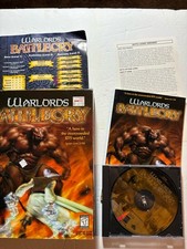Warlords Battlecry (PC CD-ROM, 2000) Original Big Box Complete Win 95/98 VGC