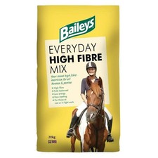 Baileys Everyday High Fibre Mix 20kg - HORSE & PONY FEED 1.33 per kilo