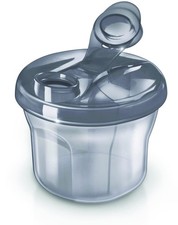 Philips AVENT Powder Formula Dispenser and Snack Cup For Unisex Baby, Grey,