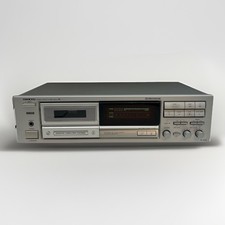Onkyo TA-2630 Stereo Cassette Tape Deck R1 Cassette Deck Argento