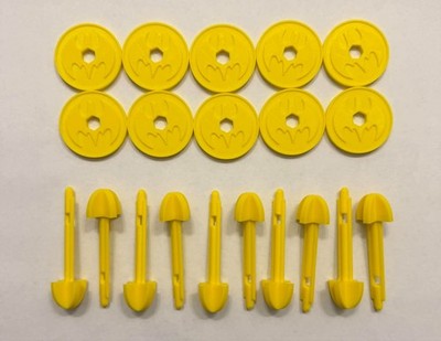 Replacement Discs & Missiles for Imaginext Batbot 10/20 Pack