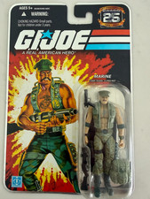 GI JOE MARINE GUNG-HO 25TH ANNIVERSARY MINT ON SEALED CARD NO RESERVE