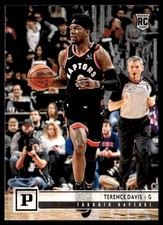 2019-20 Panini Chronicles Terence Davis Rookie Toronto Raptors #104