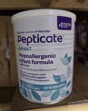 12 Nutricia Pepticate Formula 13.2oz EXP 08/26 FREE SAME DAY SHIPPING