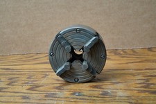 4” Dunlap 4-jaw Chuck #1111724 with 3/4-16 Backing Plate USA