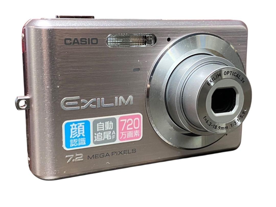 CASIO EXILIM EX-Z770 コンパクトデジタルカメラ 動作確認済