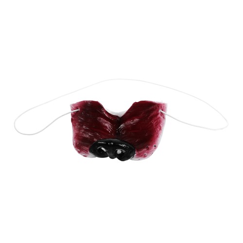 Finto cosplay animale naso cartone animato lupo cane naso accessori cosplay portatile - Foto 9 di 12