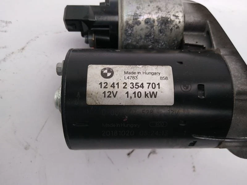 BMW 528i E60 motor de partida sedã compatível com 2006 2007 2008 2009 2010 2011 - Imagem 2 de 4