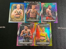 2026 Topps Chrome UFC Pink Patrick Mix Felipe Lima RC Rookie /250 Lot*5
