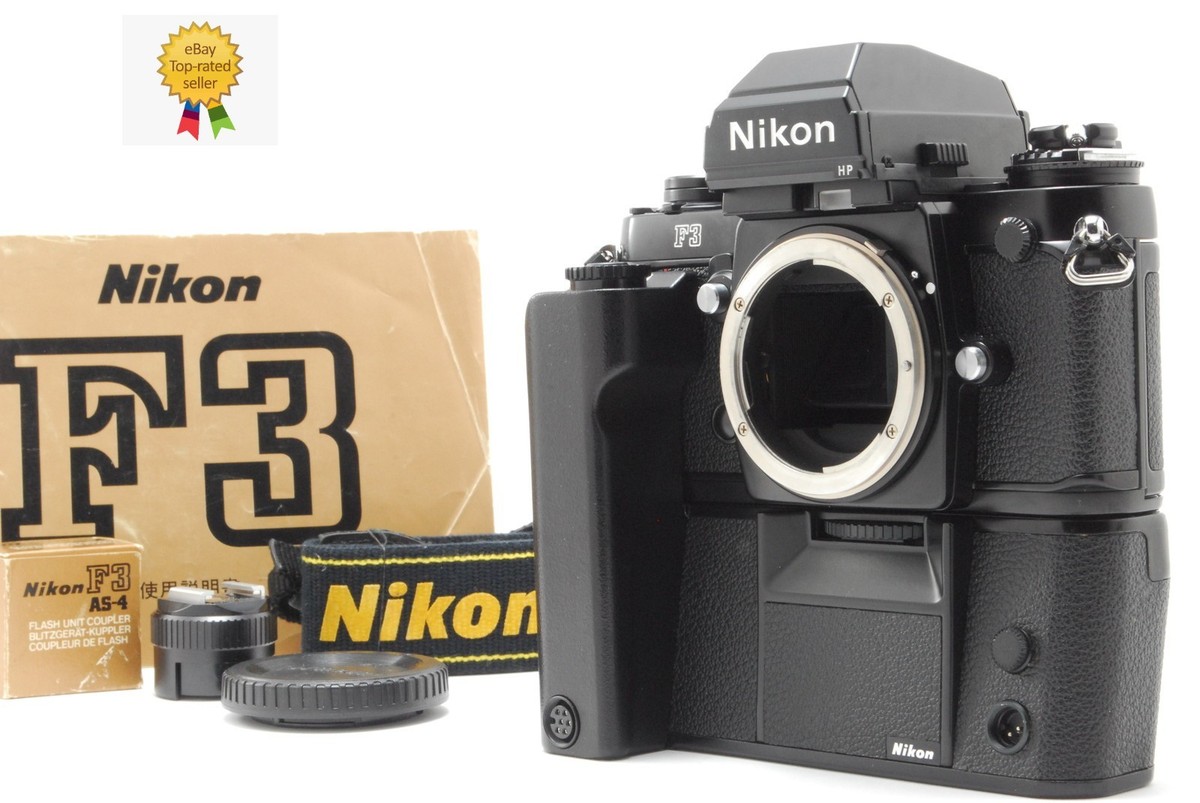 Late S/N 199xxxx [Top MINT+++] Nikon F3 HP F3HP Black 35mm SLR