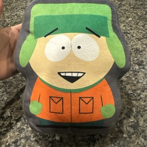 South Park Kyle Shaped Plush Pillow Comedy Central Officially Licensed Plush 14"