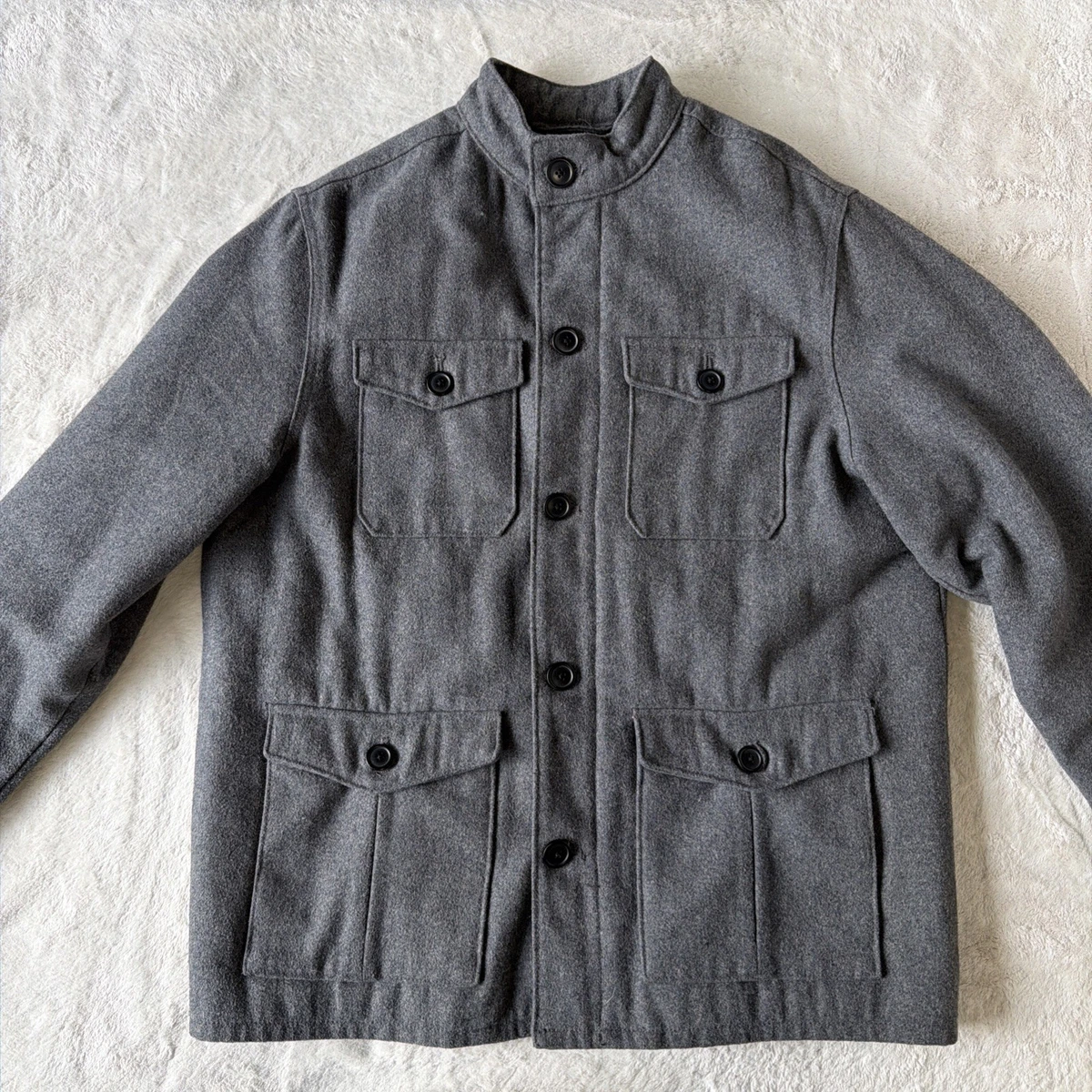 Old Navy Wool Outer Shell Coats, Jackets & Vests Military Jacket