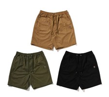 A BATHING APE Men's ONE POINT ELASTICATED RELAXED FIT SHORTS 1M30153317 b