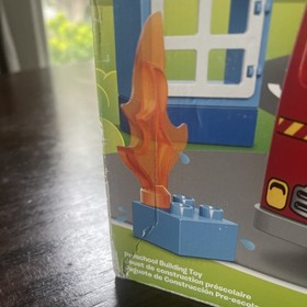 LEGO Duplo #10592: FIRE TRUCK | Sold As Pictured | Fast Shipping!!!