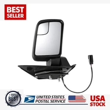 Power Mirror For Ford Transit Connect 2011 2012 2013 NEW Manual Fold Black