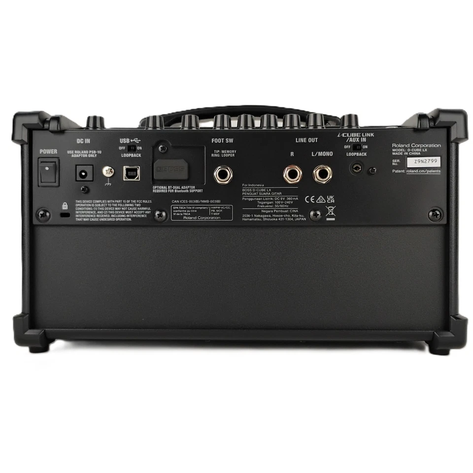 Dual Cube LX Guitar Amplifier - Image 2 of 4