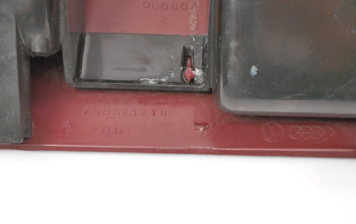 Dash Ash Coin Tray Ashtray 81-84 VW Rabbit Pickup GTI MK1 - OEM