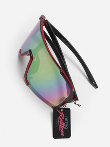 Retro Rattlers WS8010 Cycling Sunglasses Red Multicolor Mirrored UV400