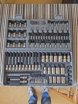 Blue-Point Tools 87 PC TORX and Hex Bit Socket Set BLPTHC87 (GENTLY USED)