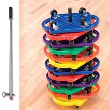Gamecraft 6777XXXXBM Scooter Board Storage Pole