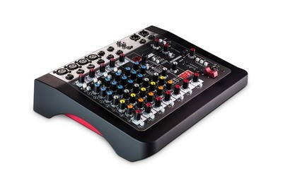 Allen & Heath ZEDi-10FX - Compact Hybrid Audio Mixer/4x4 USB Interface Black