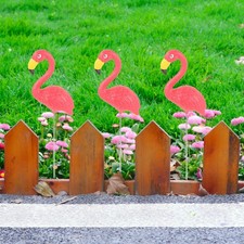 Resin Flamingo Micro Landscaping Decor Garden Accessories Outdoor
