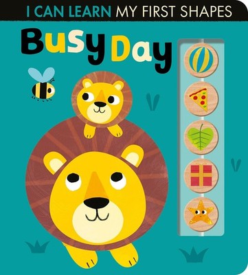 Busy Day (I Can Learn) - board book Crisp, Lauren|Elliott, Thomas