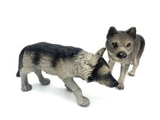 Schleich Wolf 14223 & Wolf 14249 Sammlerstücke Rar