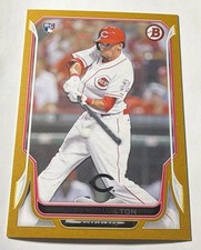 2014 Bowman - Billy Hamilton 1/1! Gold #’D 50/50
