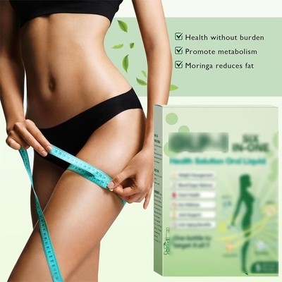 Six-in-One Health Solution Oral Liquid,one Bottle to Target It All HOT