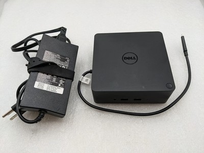 Dell TB16 K16A Thunderbolt Docking Station USB Type-C 0J5C6 TB16 K16A w/ 130W Ac