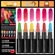 Color Changing Lipstick - Long-Lasting, Moisturizing, Smudge-Proof, Easy Apply,