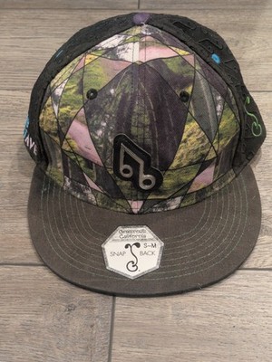 RARE! 2016 SubOctave Grassroots CA Music & Arts Festival Sm Med Hat Autographed