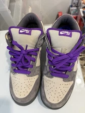 Size 10.5 - Nike SB Dunk Low “Purple Pigeon” Pre-Owned Rep Box