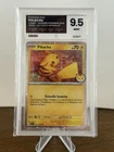 PIKACHU Promo 30 Ans 051/162 FORCES TEMPORELLES Pure Grading 9,5 FR